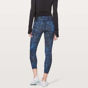 Lululemon Luxtreme Leggings in Cityscape Print